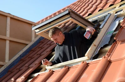 Pose de fenêtres de toit Velux à Bransat